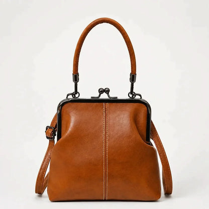 RETRELLE – Vintage Crossbody Bag with Top Handle for Refined Everyday Wear