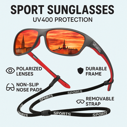 GLAREX – Polarised Outdoor Sunglasses for Everyday Wear