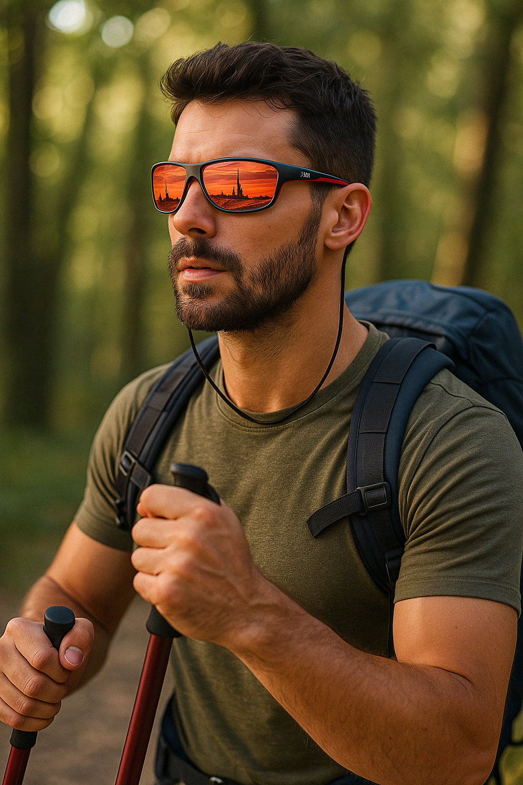 GLAREX – Polarised Outdoor Sunglasses for Everyday Wear