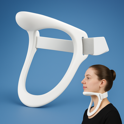 Adjustable Neck Brace for Men & Women – Therapeutic Cervical Support Collar for Spine Relief & Better Alignment