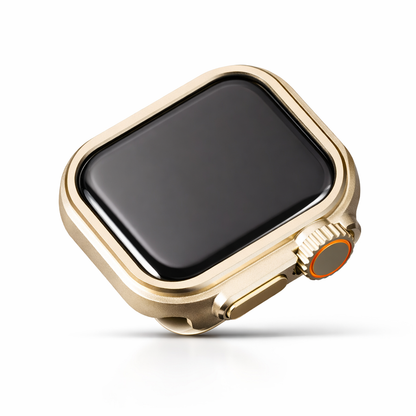 Snap-On Armor Shell for Apple Watch Series 11 & 10 – Frame Guard, Screen Edge Cover (42mm, 46mm)