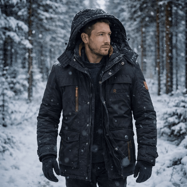 GLACIERFIT – Insulated Padded Parka for Cold Conditions