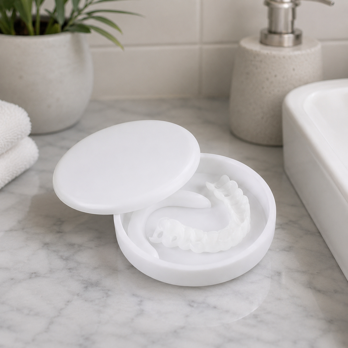 Elegant Veneer Set for Improved Smile Appearance – Gentle Home Care Essential