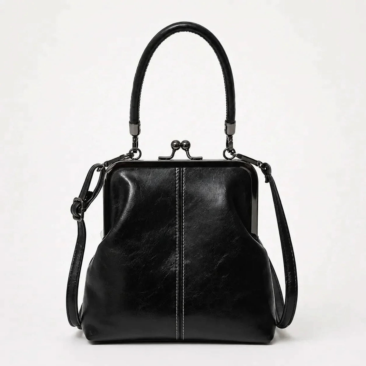 RETRELLE – Vintage Crossbody Bag with Top Handle for Refined Everyday Wear