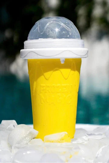 Ortekor ChillRush | Slushie Machine with Quick Freeze Technology | Fun Slushy Cup for Instant Refreshment