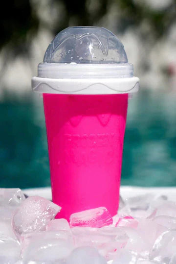 Ortekor ChillRush | Slushie Machine with Quick Freeze Technology | Fun Slushy Cup for Instant Refreshment