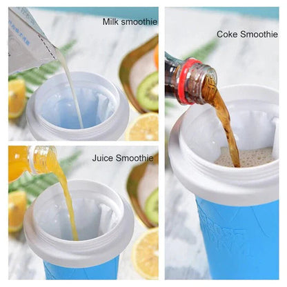 Ortekor ChillRush | Slushie Machine with Quick Freeze Technology | Fun Slushy Cup for Instant Refreshment