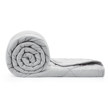 Chill Comfort | Couverture rafraîchissante pour lit avec tissu japonais avancé | Conception double face pour les dormeurs ayant chaud