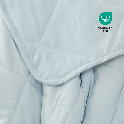 Confort Fraîcheur | Couverture rafraîchissante pour lit avec technologie de tissu japonaise | Conception légère pour les dormeurs qui ont chaud