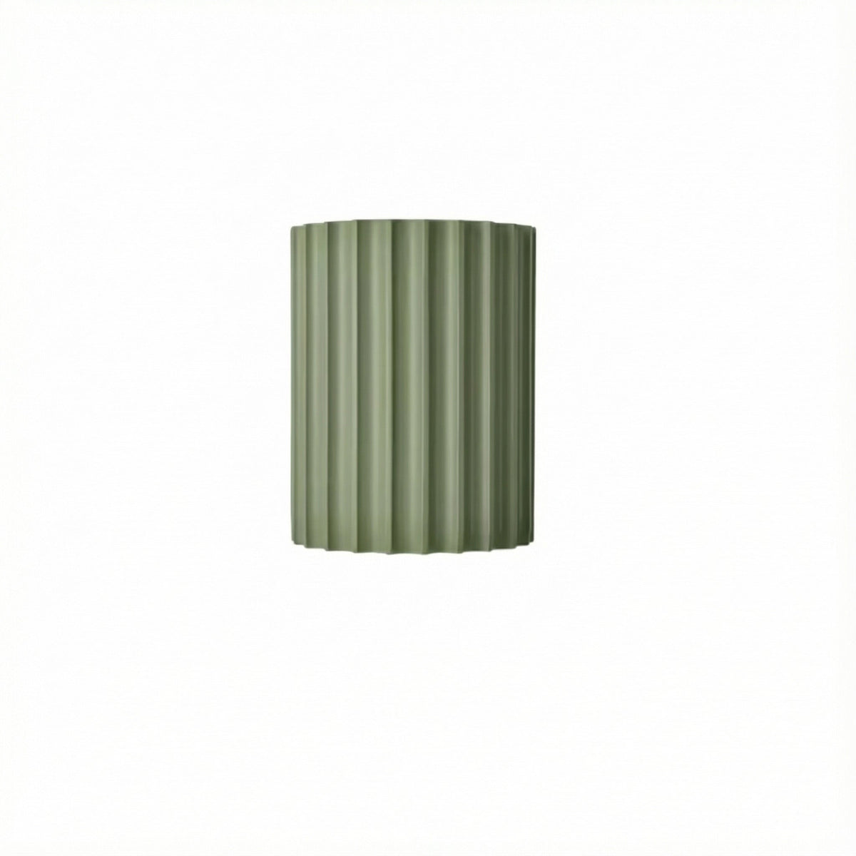 Nordic Pleated Resin Wall Sconce | Modern Ribbed LED Lamp for Soft Ambience