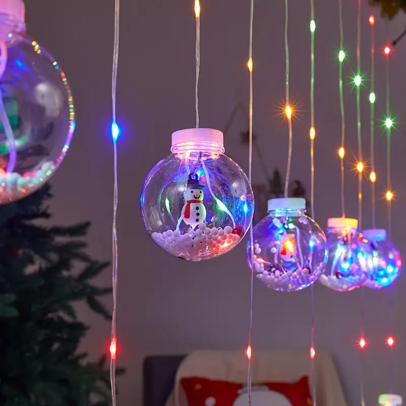 GlimmerGlobe™ - Christmas LED String Lights