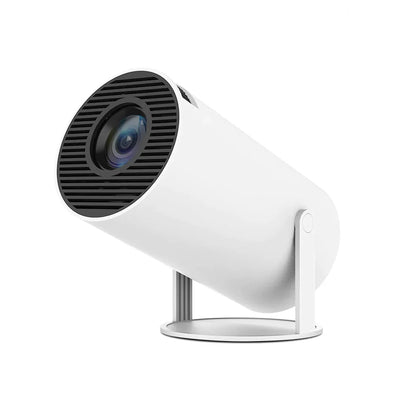 Smart Projector with Streaming Apps and Bluetooth, Home Theater Projector Native 720p with 4K Support, LED Movie Projector