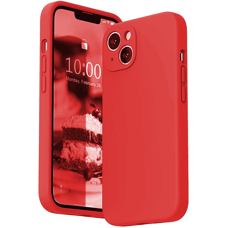 Soft-Touch Silicone Phone Case for iPhone 17, 16, Pro, Max & Air – Shock-Absorbing Protection with Anti-Fingerprint Finish