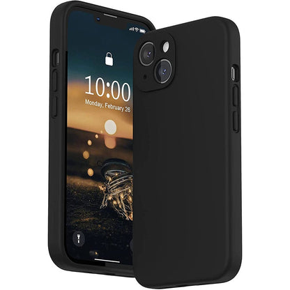 Soft-Touch Silicone Phone Case for iPhone 17, 16, Pro, Max & Air – Shock-Absorbing Protection with Anti-Fingerprint Finish