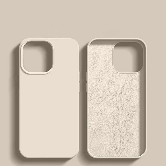 Soft-Touch Silicone Phone Case for iPhone 17, 16, Pro, Max & Air – Shock-Absorbing Protection with Anti-Fingerprint Finish