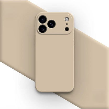 Soft-Touch Silicone Phone Case for iPhone 17, 16, Pro, Max & Air – Shock-Absorbing Protection with Anti-Fingerprint Finish