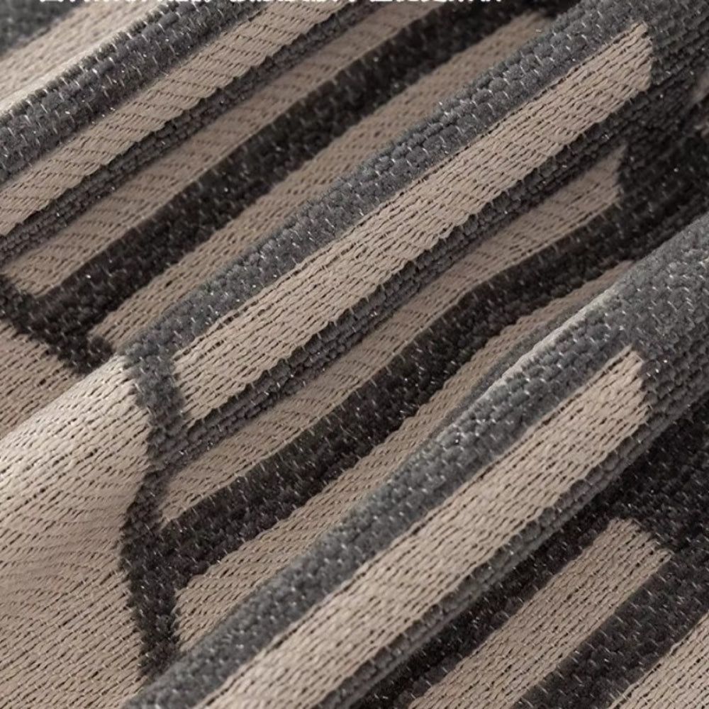 Cleo Sofa Cover - Chenille Leaf Pattern, Machine Washable, Anti-Slip