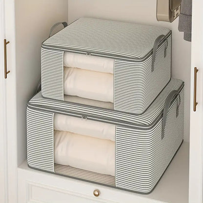 Cleo Storage Bag - Breathable Fabric, Foldable Design
