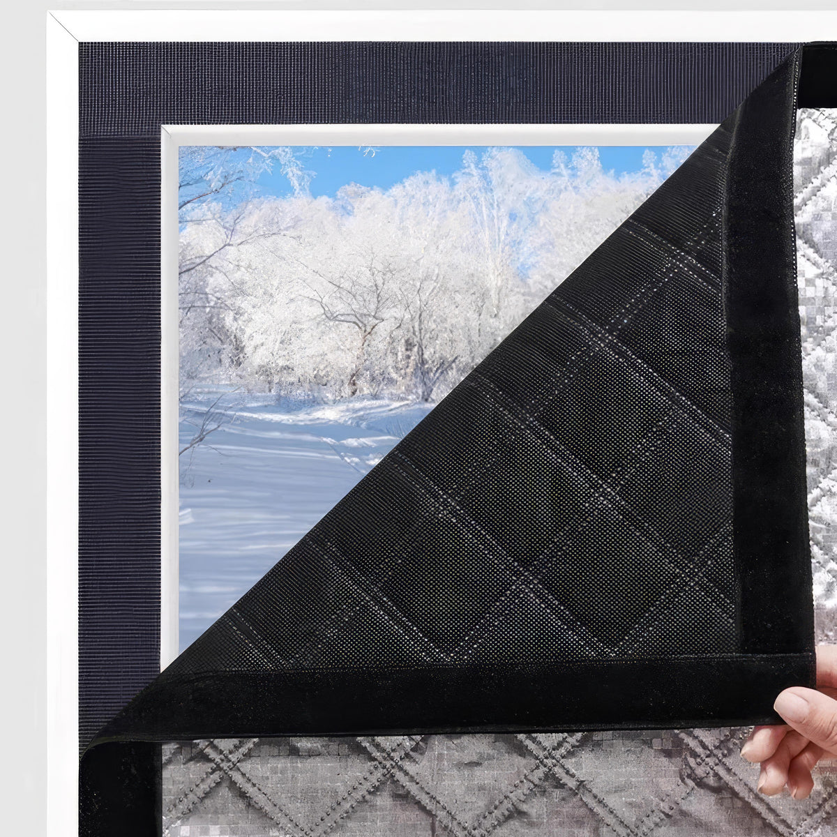 Clever Blackout Curtain - Polyester, Strong Sun Protection