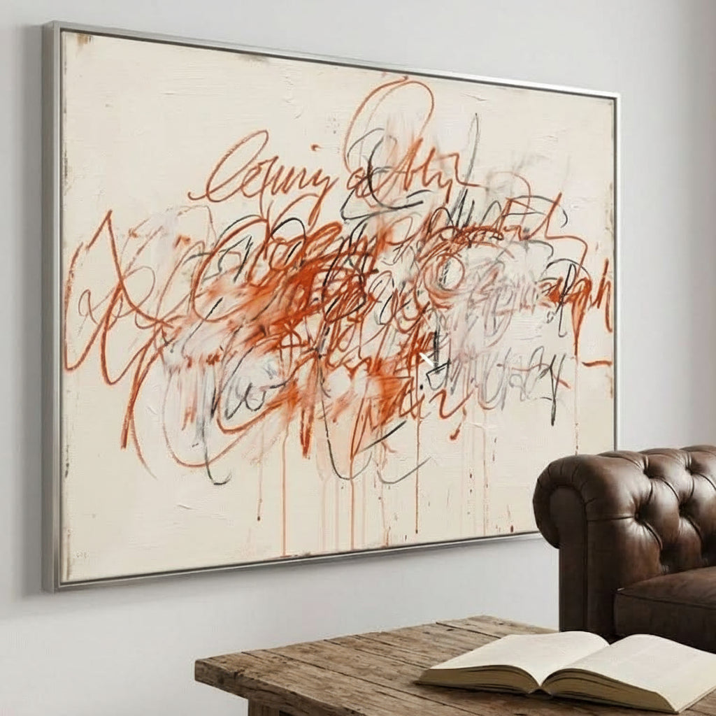 INKFUSION – Art mural graffiti pour un caractère intérieur audacieux