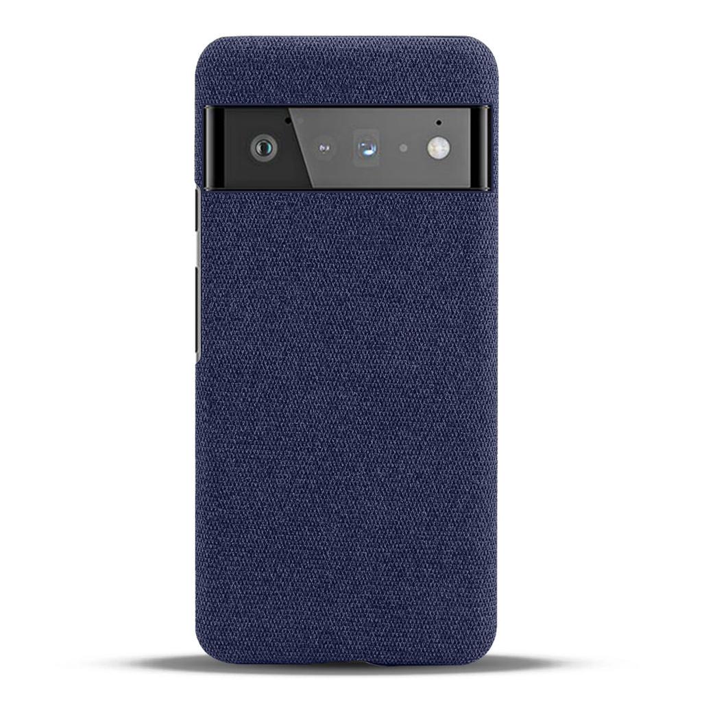 Fabric-Textured Protective Case for Google Pixel – Shock-Absorbing TPU with Raised Edges, Precision Fit for All Pixel Models 7-11 Pro XL