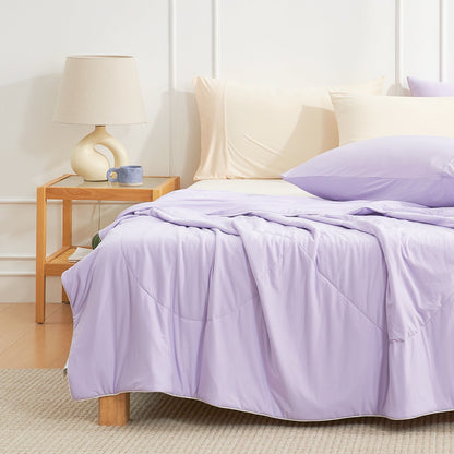 Couette rafraîchissante sensation nuage | Tissu japonais léger à effet fraîcheur instantané | Conception respirante pour les personnes ayant chaud en dormant