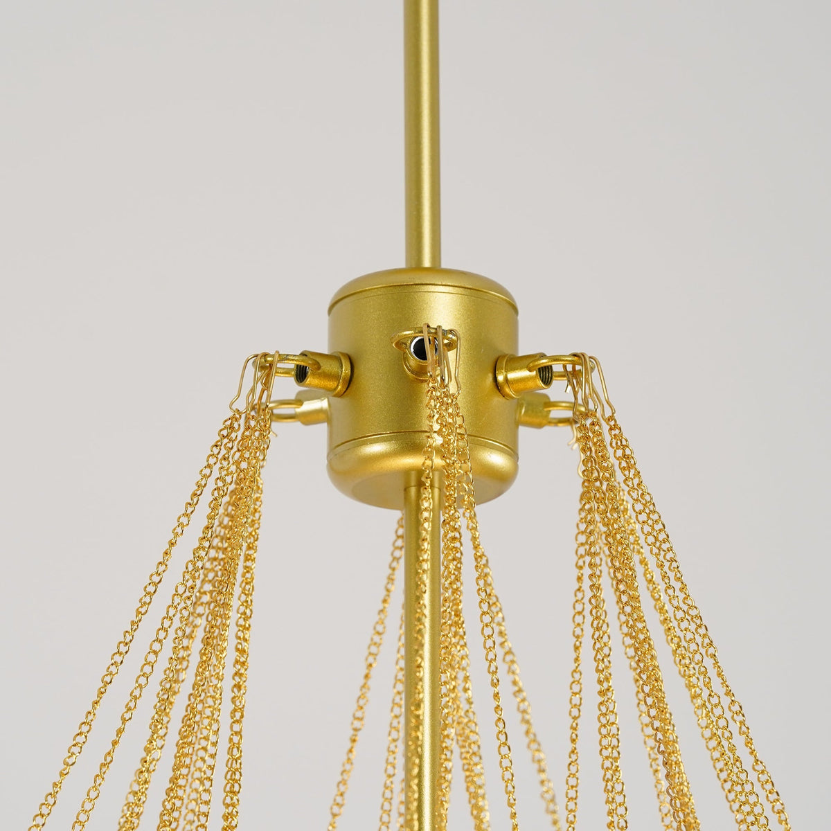 Hanging Ceiling Light Multi-Globe Frosted Glass Fixture Gold Black Chrome for Dining Room Kitchen Island Entryway Indoor Chandelier Adjustab