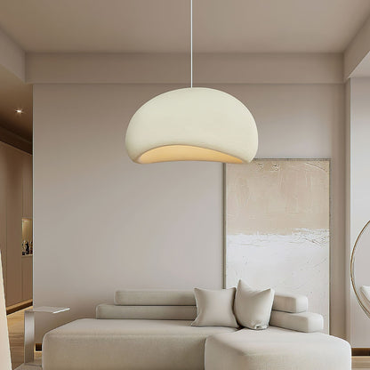 Cloud Pendant Lamp Dimmable LED Overhead Fixture Dining Room Bedroom Living Room Nursery Den Soft Glow Suspended Lighting E26 Bulb Base 12-4