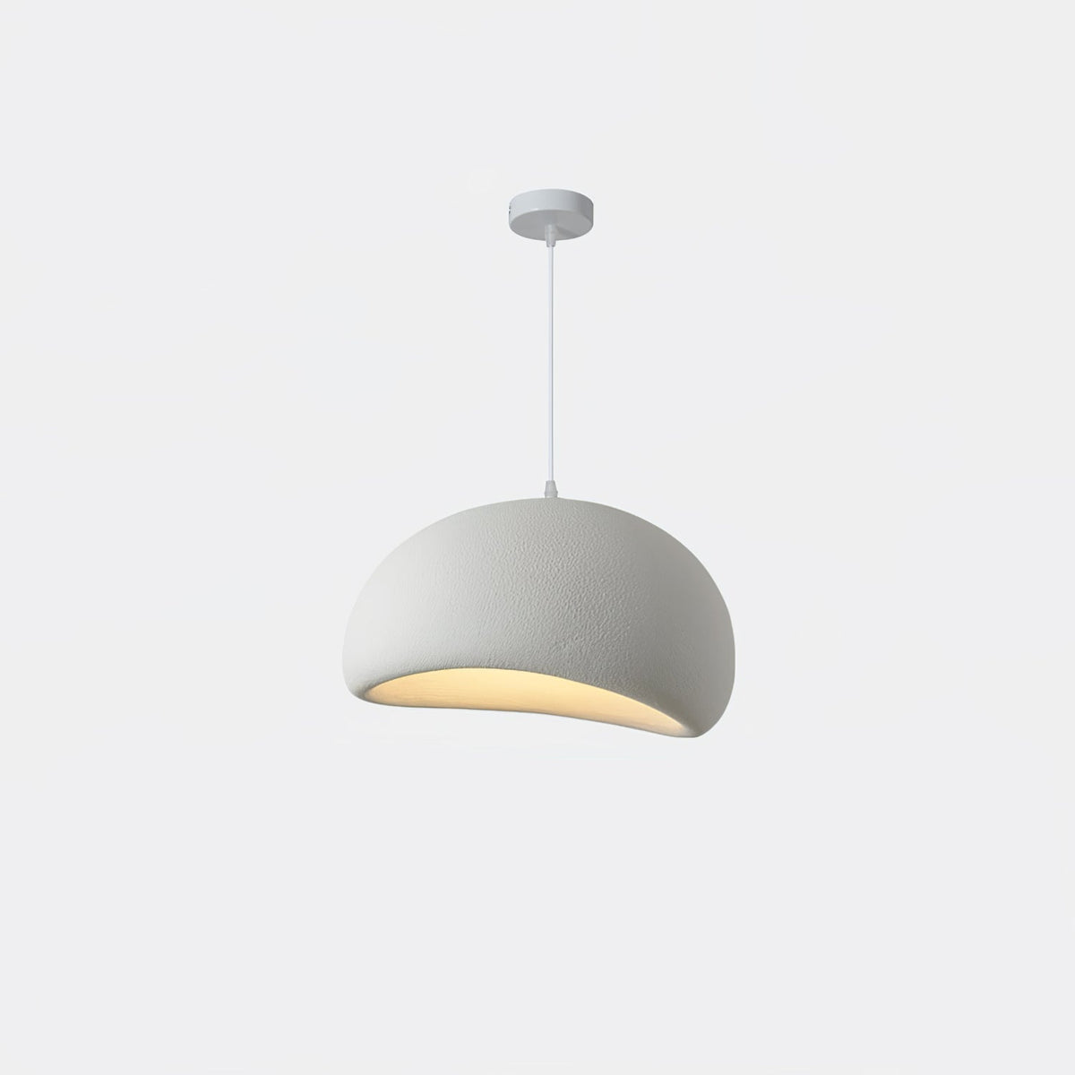 Cloud Pendant Lamp Dimmable LED Overhead Fixture Dining Room Bedroom Living Room Nursery Den Soft Glow Suspended Lighting E26 Bulb Base 12-4