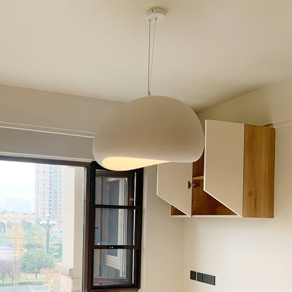 Cloud Pendant Lamp Dimmable LED Overhead Fixture Dining Room Bedroom Living Room Nursery Den Soft Glow Suspended Lighting E26 Bulb Base 12-4