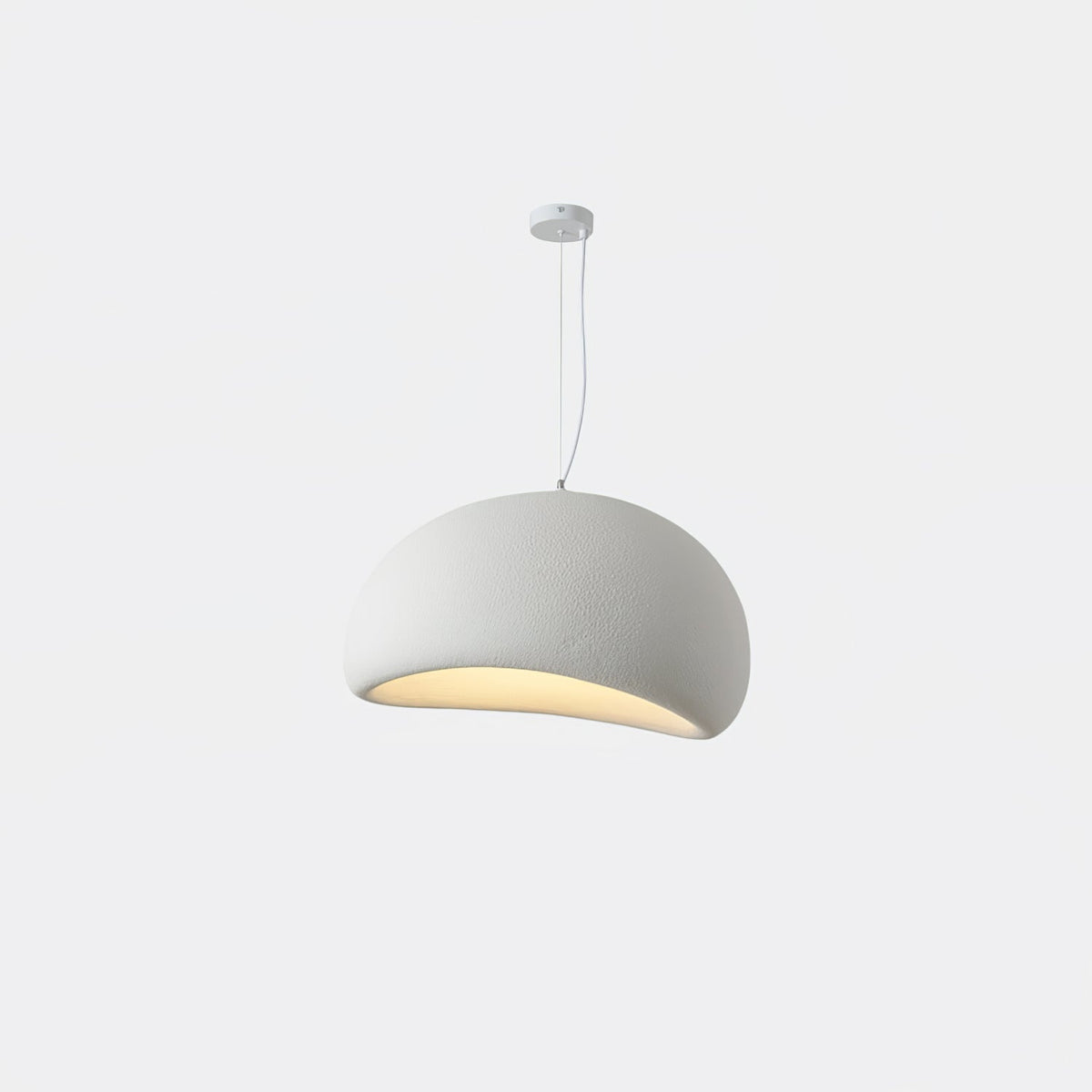 Cloud Pendant Lamp Dimmable LED Overhead Fixture Dining Room Bedroom Living Room Nursery Den Soft Glow Suspended Lighting E26 Bulb Base 12-4