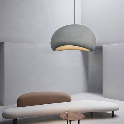Plafonnier dôme avec câble réglable en hauteur, douille E27, luminaire graduable pour îlot de cuisine et table à manger