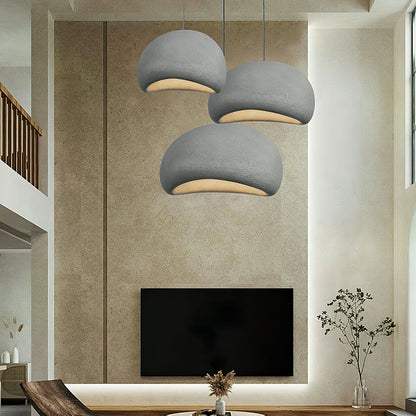 Cloud Pendant Lamp Dimmable LED Overhead Fixture Dining Room Bedroom Living Room Nursery Den Soft Glow Suspended Lighting E26 Bulb Base 12-4