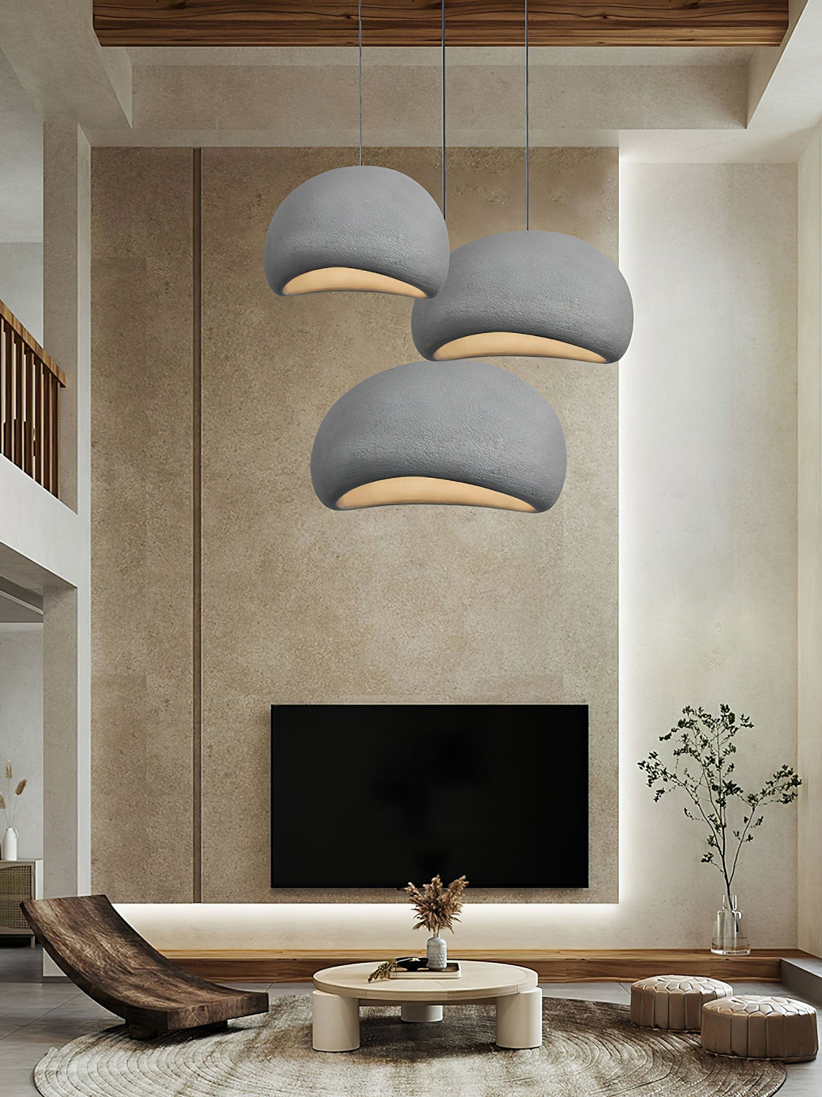 Cloud Pendant Lamp Dimmable LED Overhead Fixture Dining Room Bedroom Living Room Nursery Den Soft Glow Suspended Lighting E26 Bulb Base 12-4