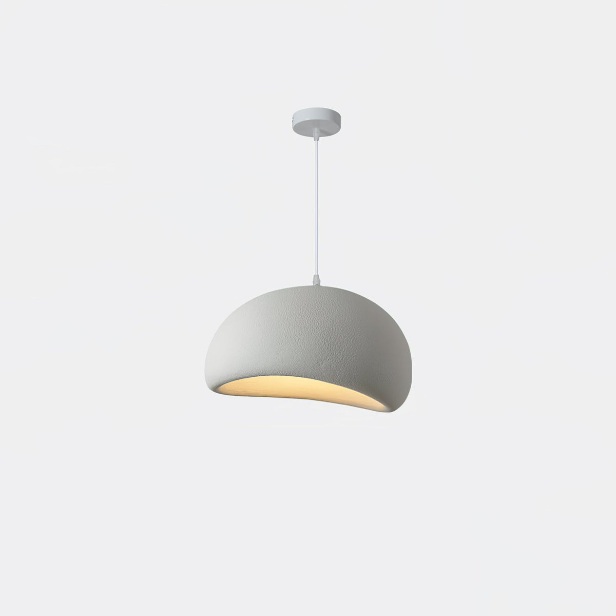 Cloud Pendant Lamp Dimmable LED Overhead Fixture Dining Room Bedroom Living Room Nursery Den Soft Glow Suspended Lighting E26 Bulb Base 12-4