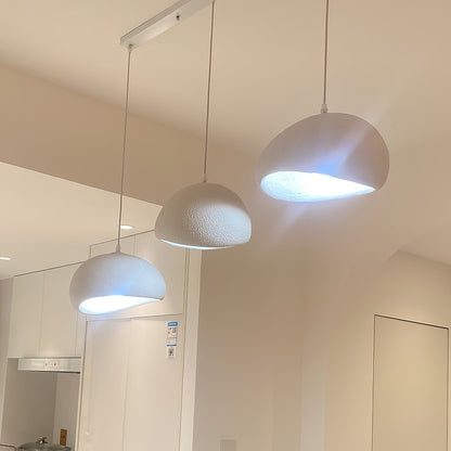 Cloud Pendant Lamp Dimmable LED Overhead Fixture Dining Room Bedroom Living Room Nursery Den Soft Glow Suspended Lighting E26 Bulb Base 12-4
