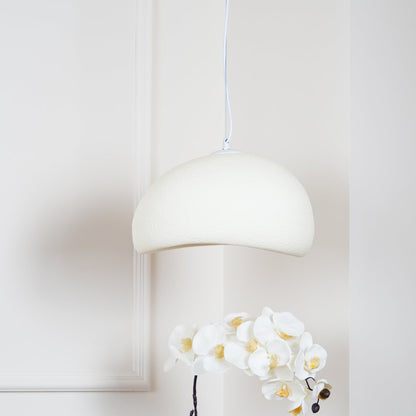 Cloud Pendant Lamp Dimmable LED Overhead Fixture Dining Room Bedroom Living Room Nursery Den Soft Glow Suspended Lighting E26 Bulb Base 12-4