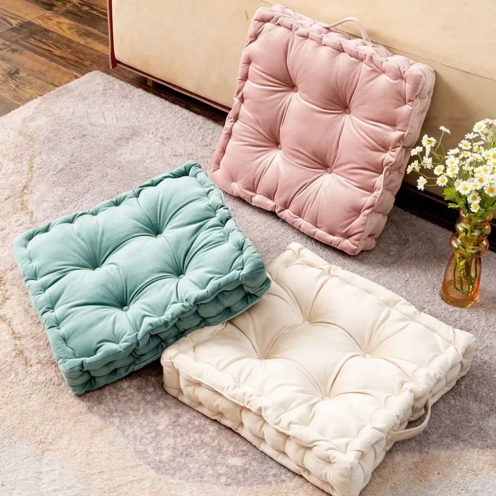 Cloudy Cushion - Soft Microfiber, Multi-Use Floor Pillows