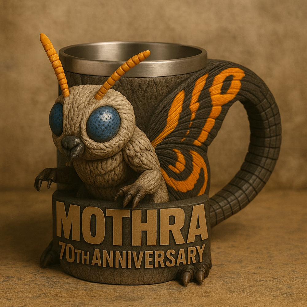 Monster Mug | 3D Sculpted Ceramic Coffee Cup with Unique Design | Fun Drinkware for Home and Office