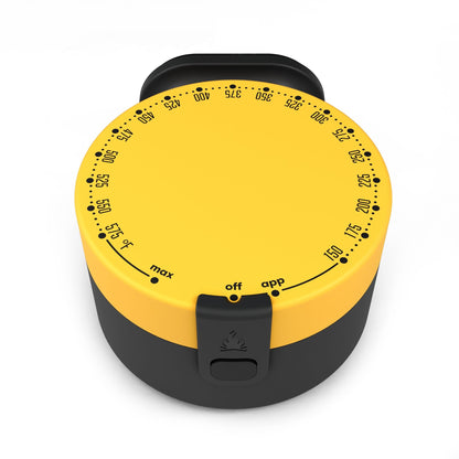 Wireless Draft-Control Grill Fan with Variable-Speed Blower | Effortless Temperature Management for Perfect Smoking