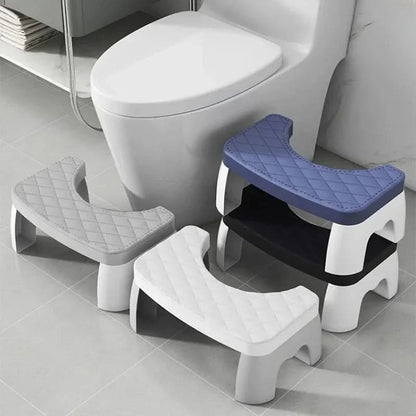 EASEFLOW – Comfortable Toilet Step Stool for Daily Convenience