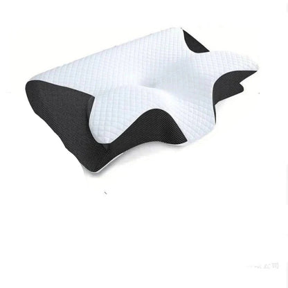 ComfortEase | Ergonomic Neck Support Pillow with Adaptive Foam for All Sleep Styles
