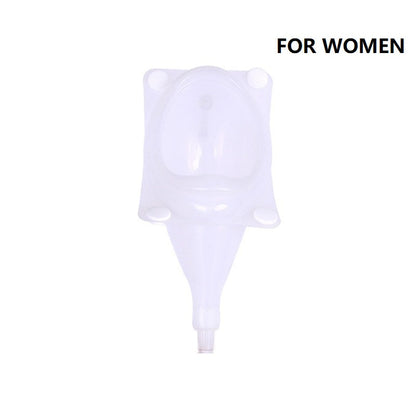 ComfortEase | Système d'urinal portable avec bordure rembourrée pour un confort accru | Solution de collecte d'urine idéale pour les problèmes de mobilité et les voyages