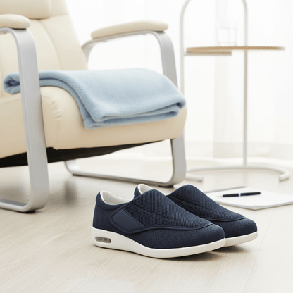 SOLEVIA – Extra Wide Diabetic Shoes Memory Foam Comfort Fit