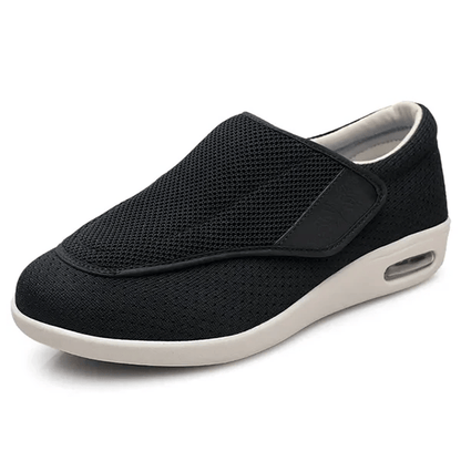 SOLEVIA – Extra Wide Diabetic Shoes Memory Foam Comfort Fit