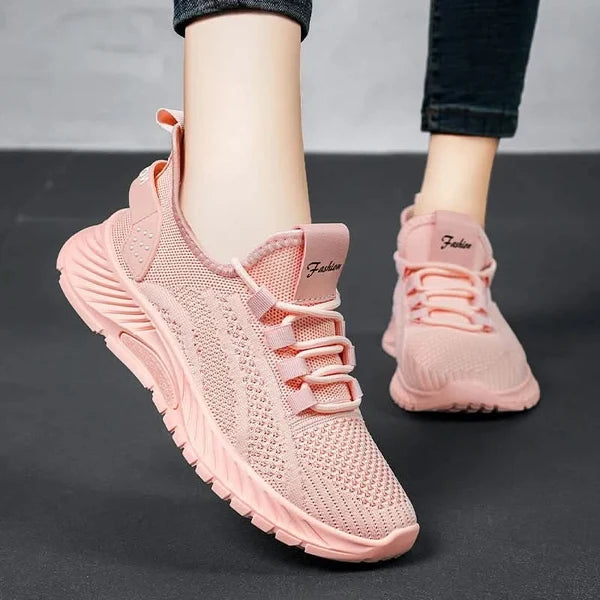 FLEXILIVA – Round Toe Running Shoes Lightweight Daily Comfort
