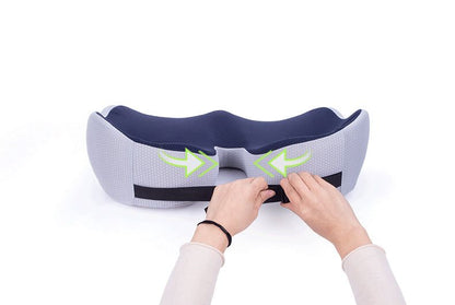 ComfortFlex | Coussin d'assise ergonomique en mousse à mémoire de forme pour le soulagement des points de pression | Idéal pour le bureau et la maison