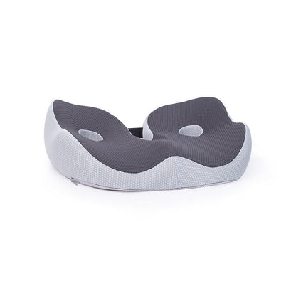ComfortFlex | Coussin d'assise ergonomique en mousse à mémoire de forme pour le soulagement des points de pression | Idéal pour le bureau et la maison
