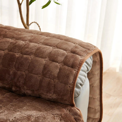 Housse de fauteuil relax Ortekor ComfortGuard | Avec sangles élastiques et microfibre lavable | Protection élégante pour les maisons avec enfants et animaux