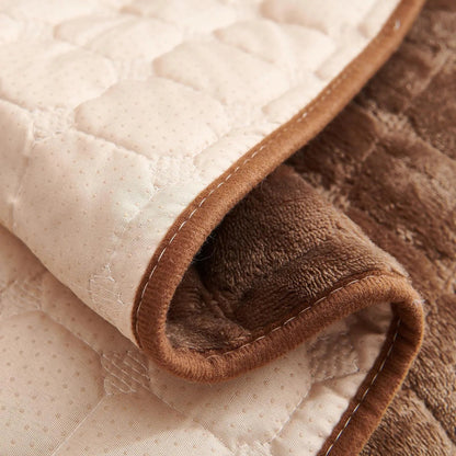 Housse de fauteuil relax Ortekor ComfortGuard | Avec sangles élastiques et microfibre lavable | Protection élégante pour les maisons avec enfants et animaux